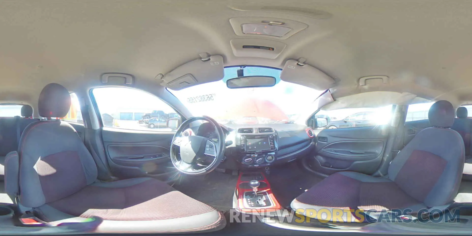 14 Photograph of a damaged car ML32A5HJ0KH002242 MITSUBISHI MIRAGE LE 2019