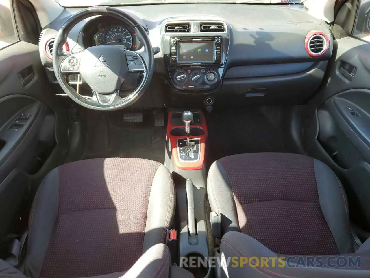 8 Photograph of a damaged car ML32A5HJ0KH002242 MITSUBISHI MIRAGE LE 2019