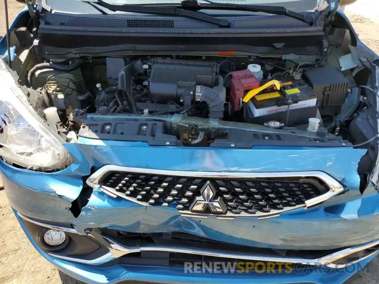 11 Photograph of a damaged car ML32A5HJ1KH010186 MITSUBISHI MIRAGE LE 2019