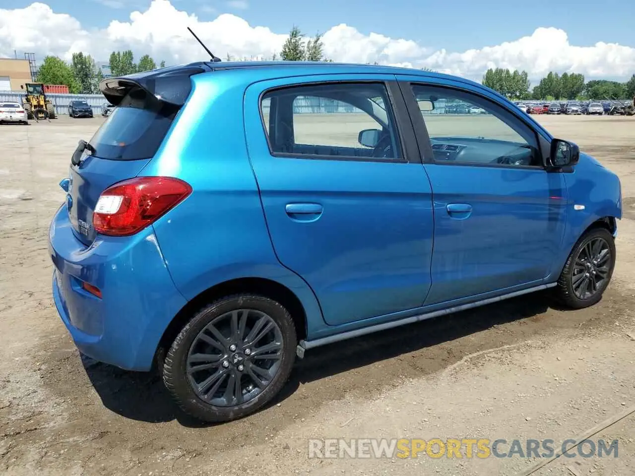 3 Photograph of a damaged car ML32A5HJ1KH010186 MITSUBISHI MIRAGE LE 2019