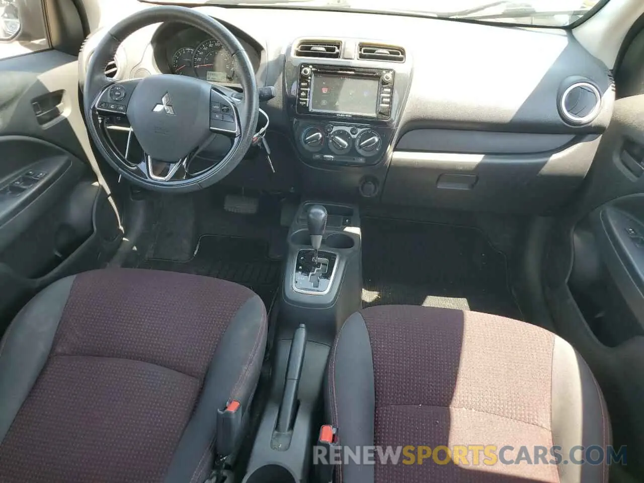 8 Photograph of a damaged car ML32A5HJ1KH010186 MITSUBISHI MIRAGE LE 2019