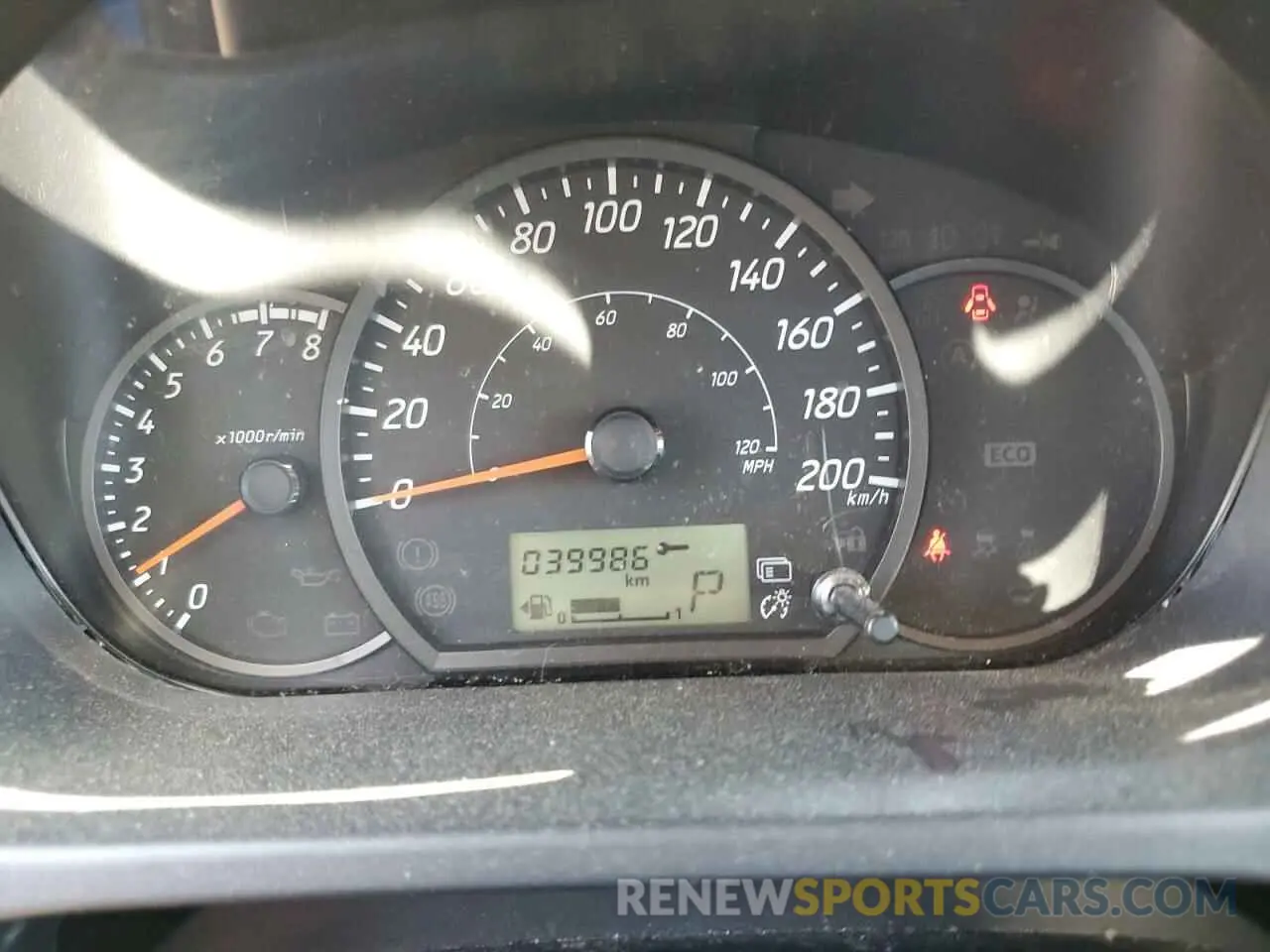 9 Photograph of a damaged car ML32A5HJ1KH010186 MITSUBISHI MIRAGE LE 2019