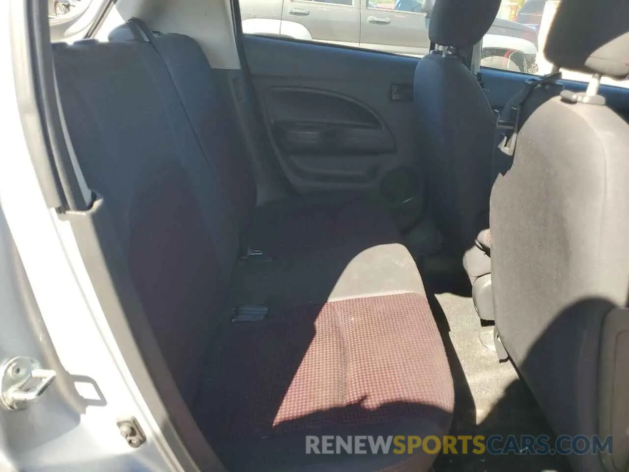 10 Photograph of a damaged car ML32A5HJ1KH012570 MITSUBISHI MIRAGE LE 2019