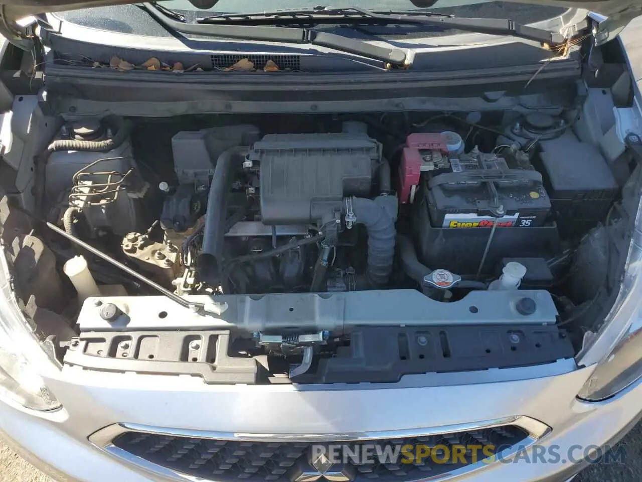 11 Photograph of a damaged car ML32A5HJ1KH012570 MITSUBISHI MIRAGE LE 2019