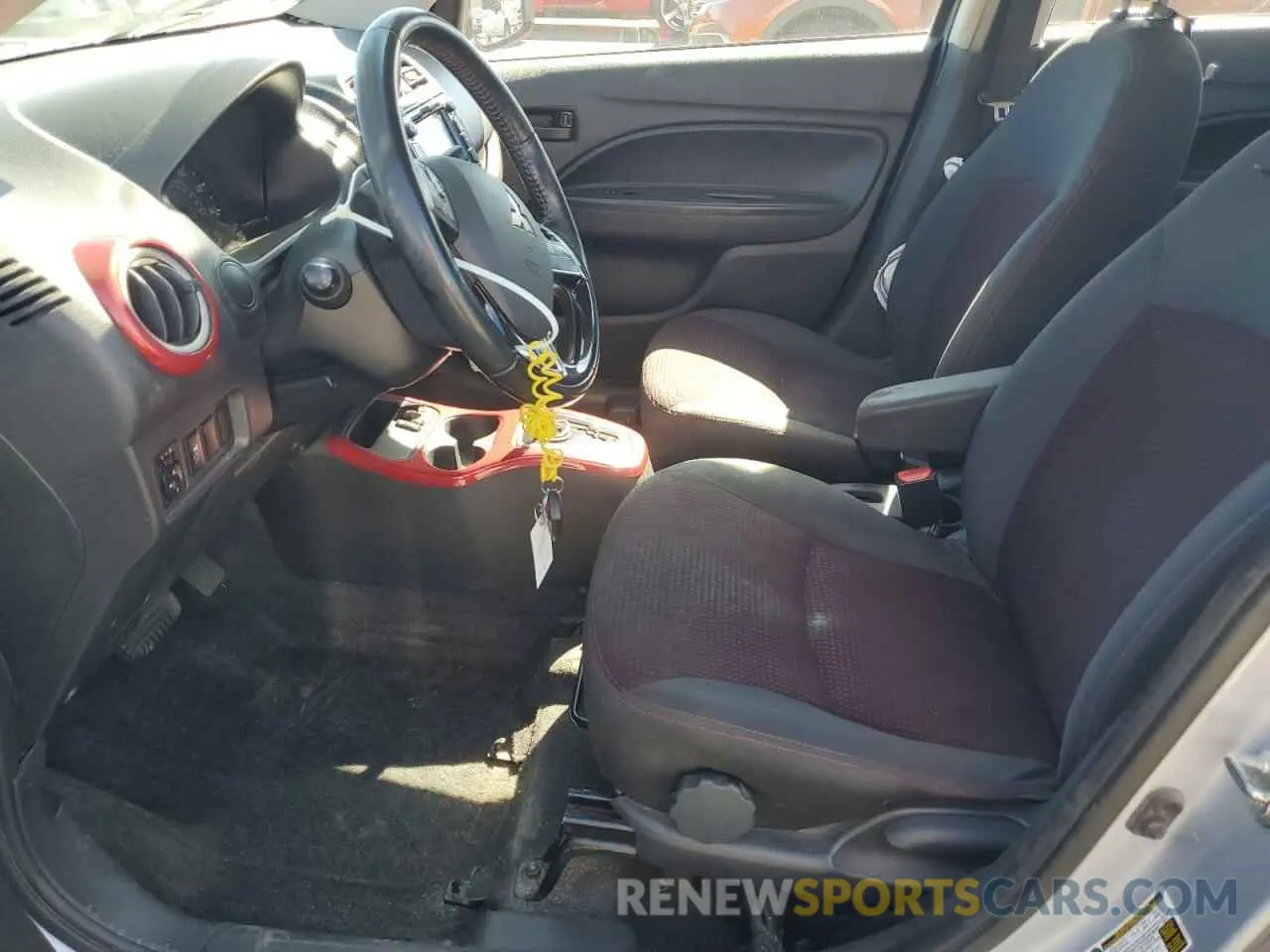 7 Photograph of a damaged car ML32A5HJ1KH012570 MITSUBISHI MIRAGE LE 2019