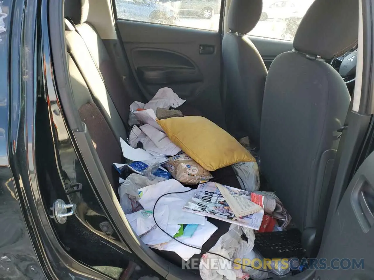 10 Photograph of a damaged car ML32A5HJ2KH002288 MITSUBISHI MIRAGE LE 2019