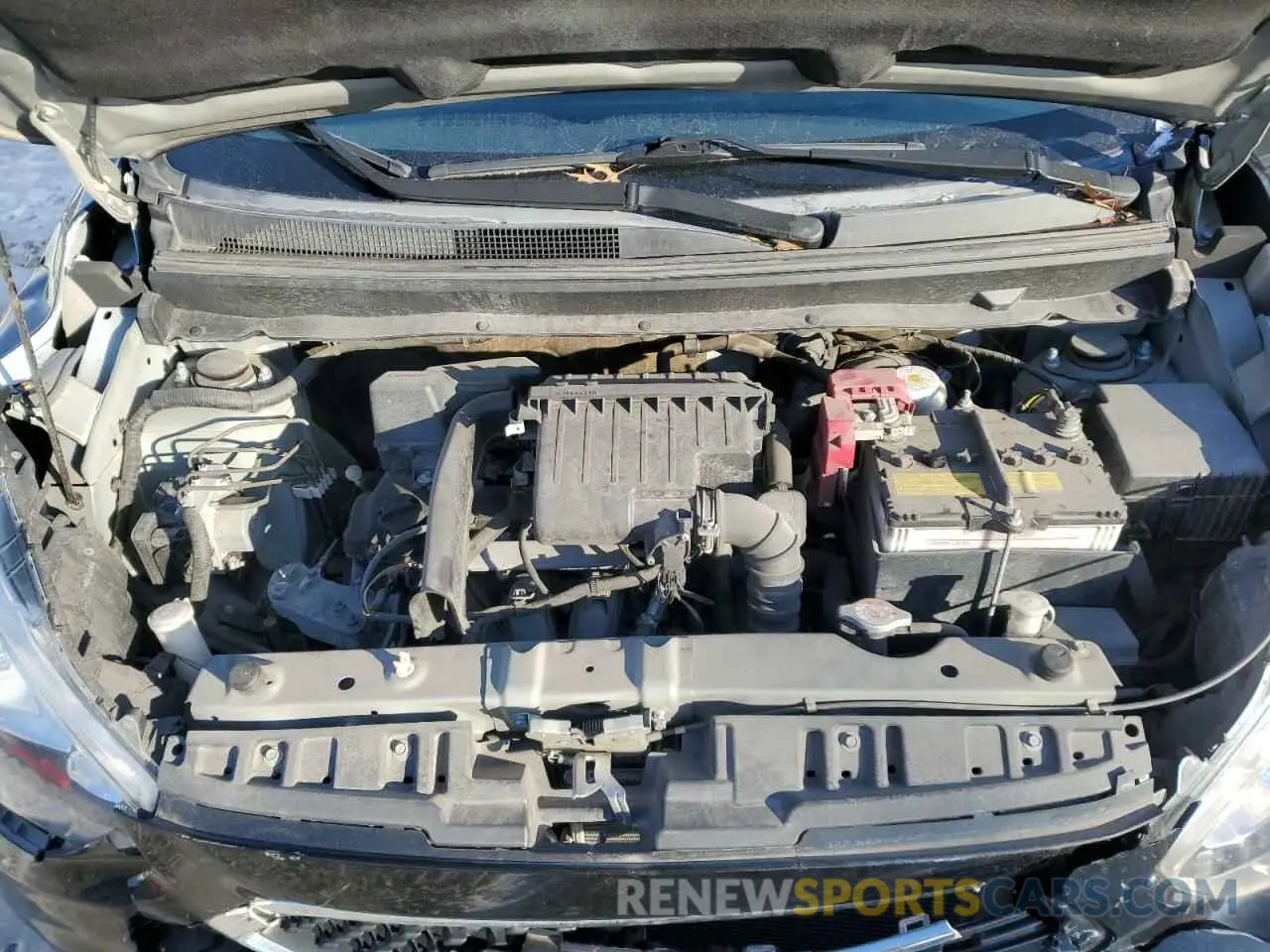 11 Photograph of a damaged car ML32A5HJ2KH002288 MITSUBISHI MIRAGE LE 2019