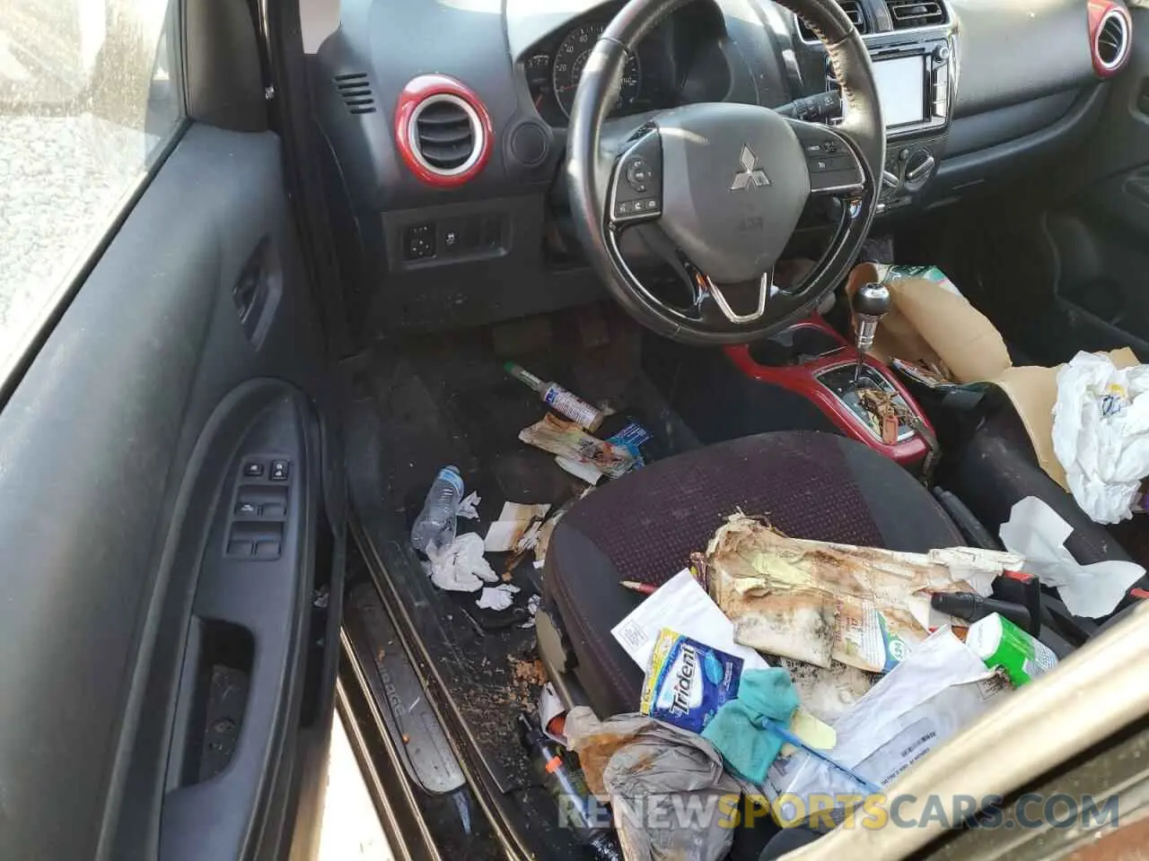 8 Photograph of a damaged car ML32A5HJ2KH002288 MITSUBISHI MIRAGE LE 2019
