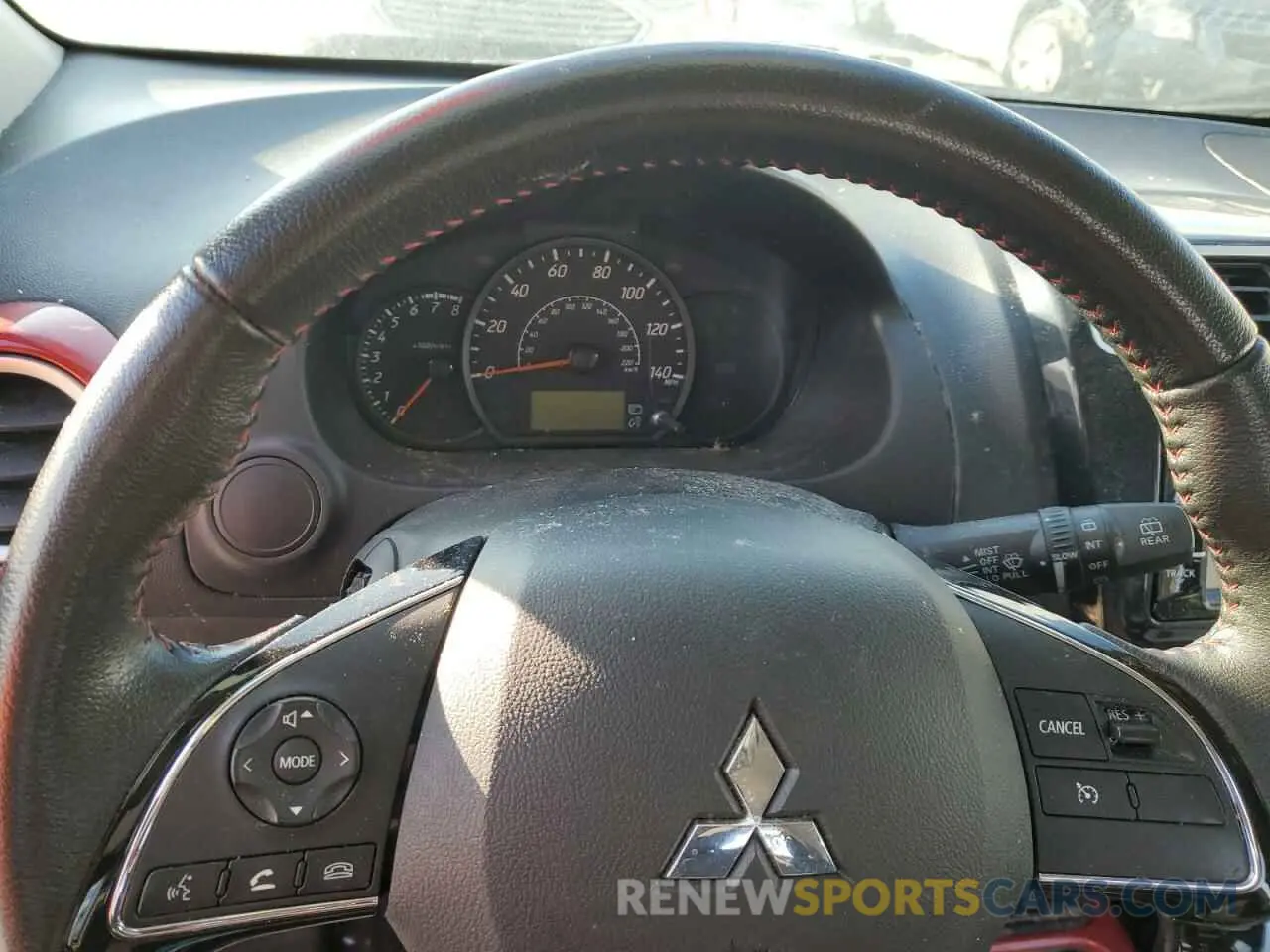 9 Photograph of a damaged car ML32A5HJ2KH002288 MITSUBISHI MIRAGE LE 2019