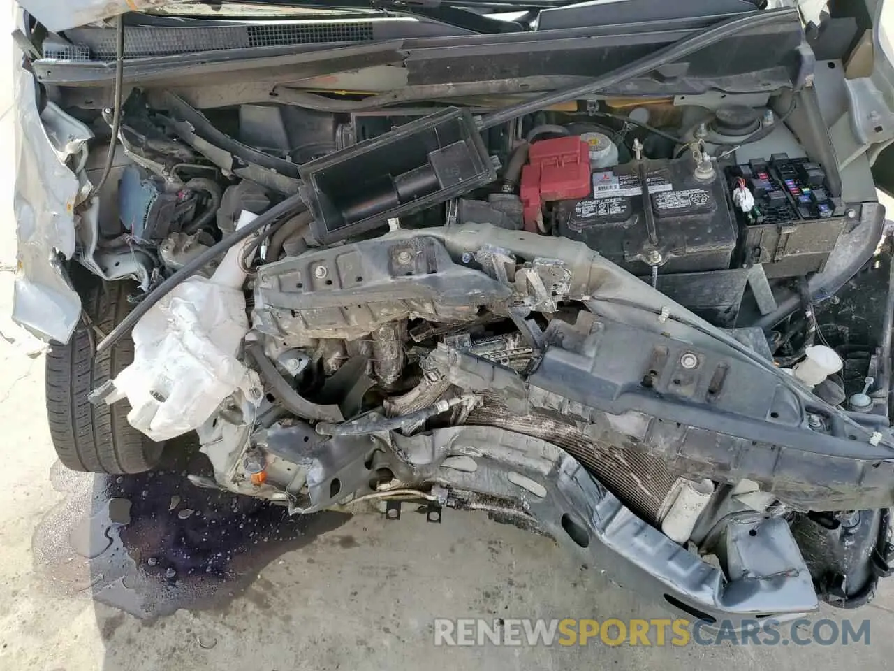 11 Photograph of a damaged car ML32A5HJ2KH016479 MITSUBISHI MIRAGE LE 2019