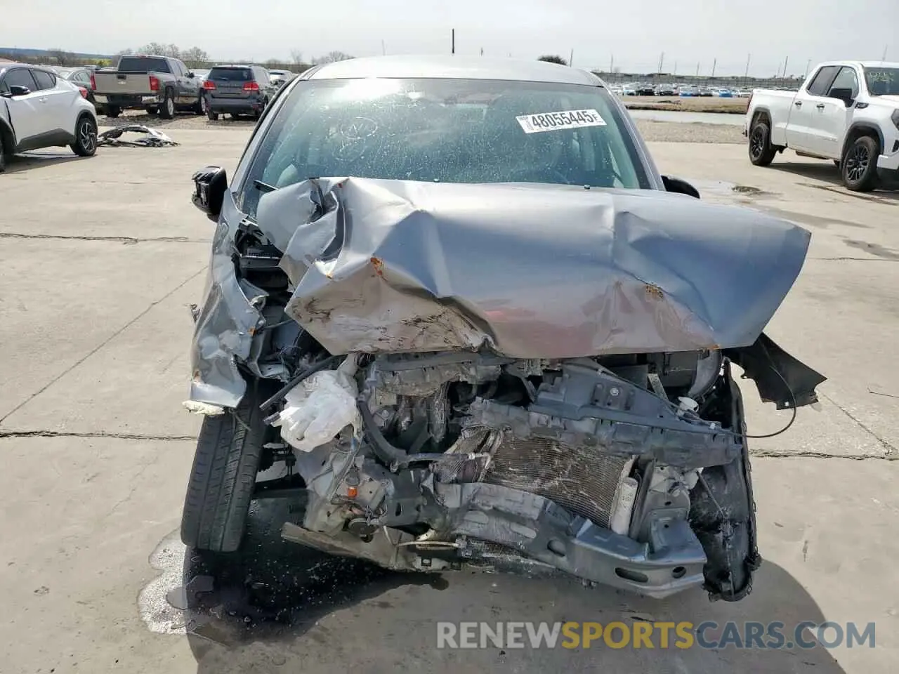 5 Photograph of a damaged car ML32A5HJ2KH016479 MITSUBISHI MIRAGE LE 2019