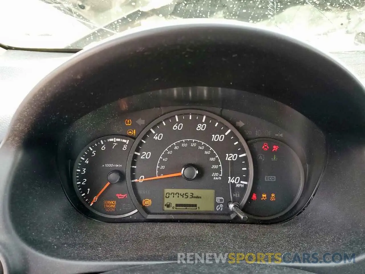 9 Photograph of a damaged car ML32A5HJ2KH016479 MITSUBISHI MIRAGE LE 2019