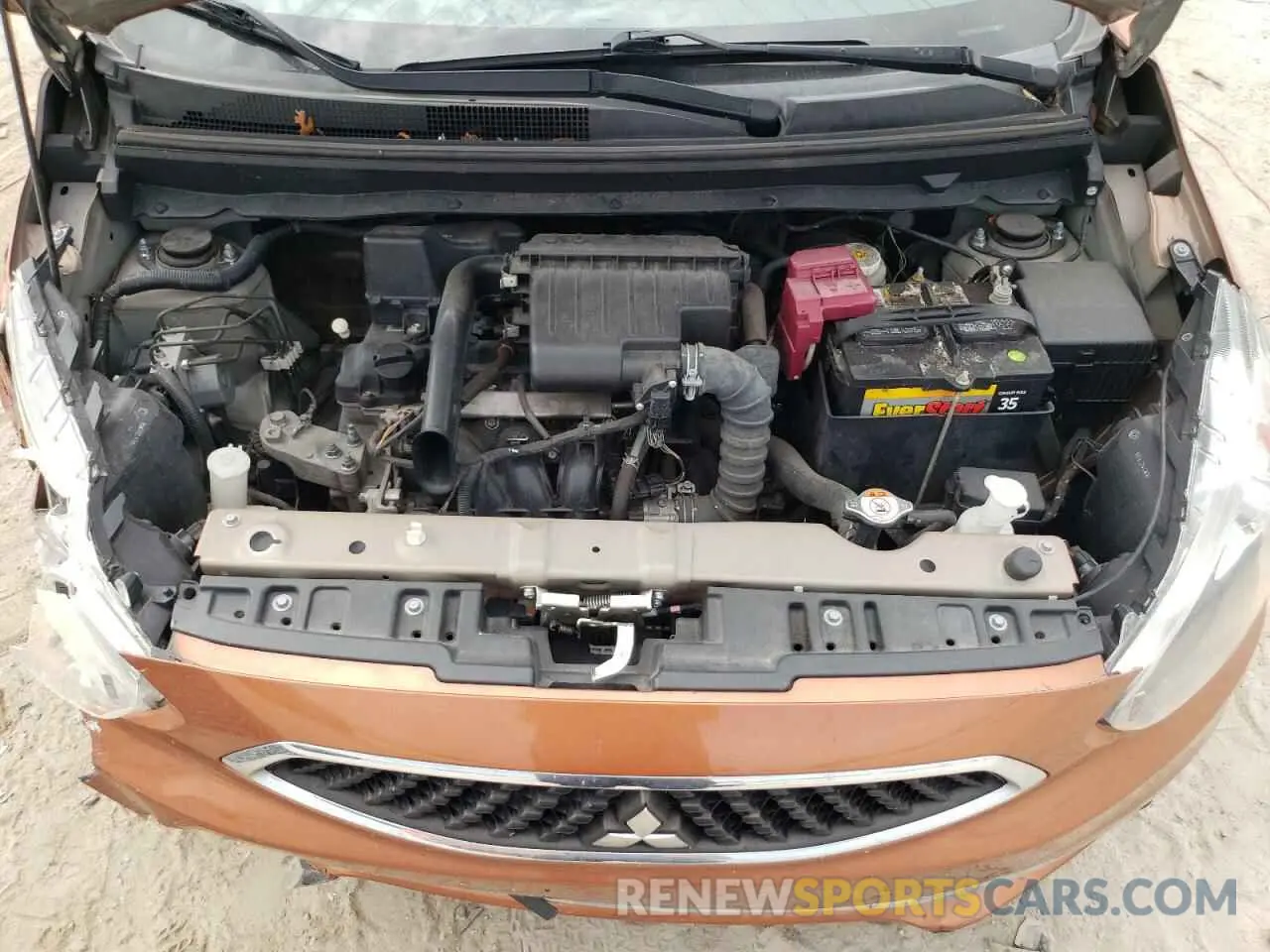 12 Photograph of a damaged car ML32A5HJ3KH011386 MITSUBISHI MIRAGE LE 2019