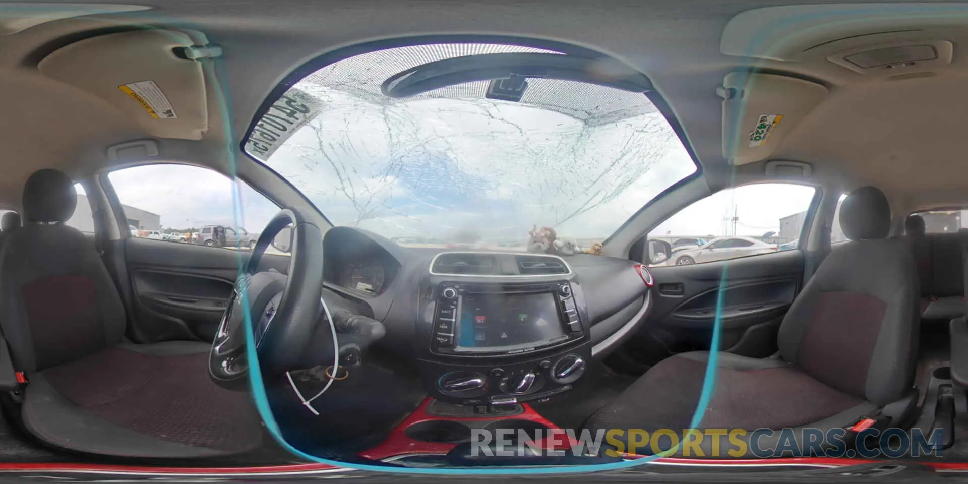 15 Photograph of a damaged car ML32A5HJ3KH011386 MITSUBISHI MIRAGE LE 2019