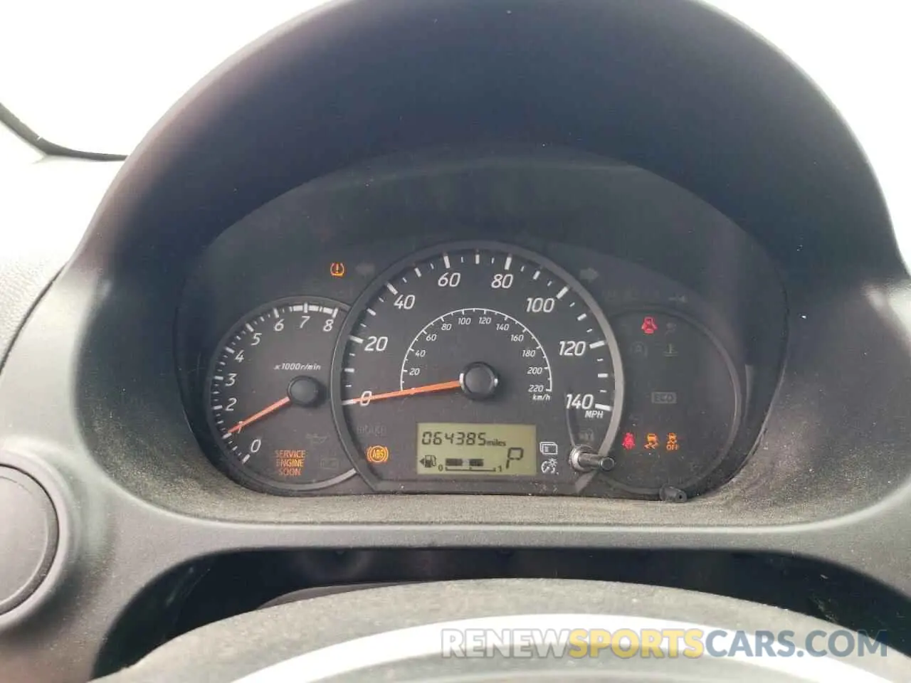 9 Photograph of a damaged car ML32A5HJ3KH011386 MITSUBISHI MIRAGE LE 2019