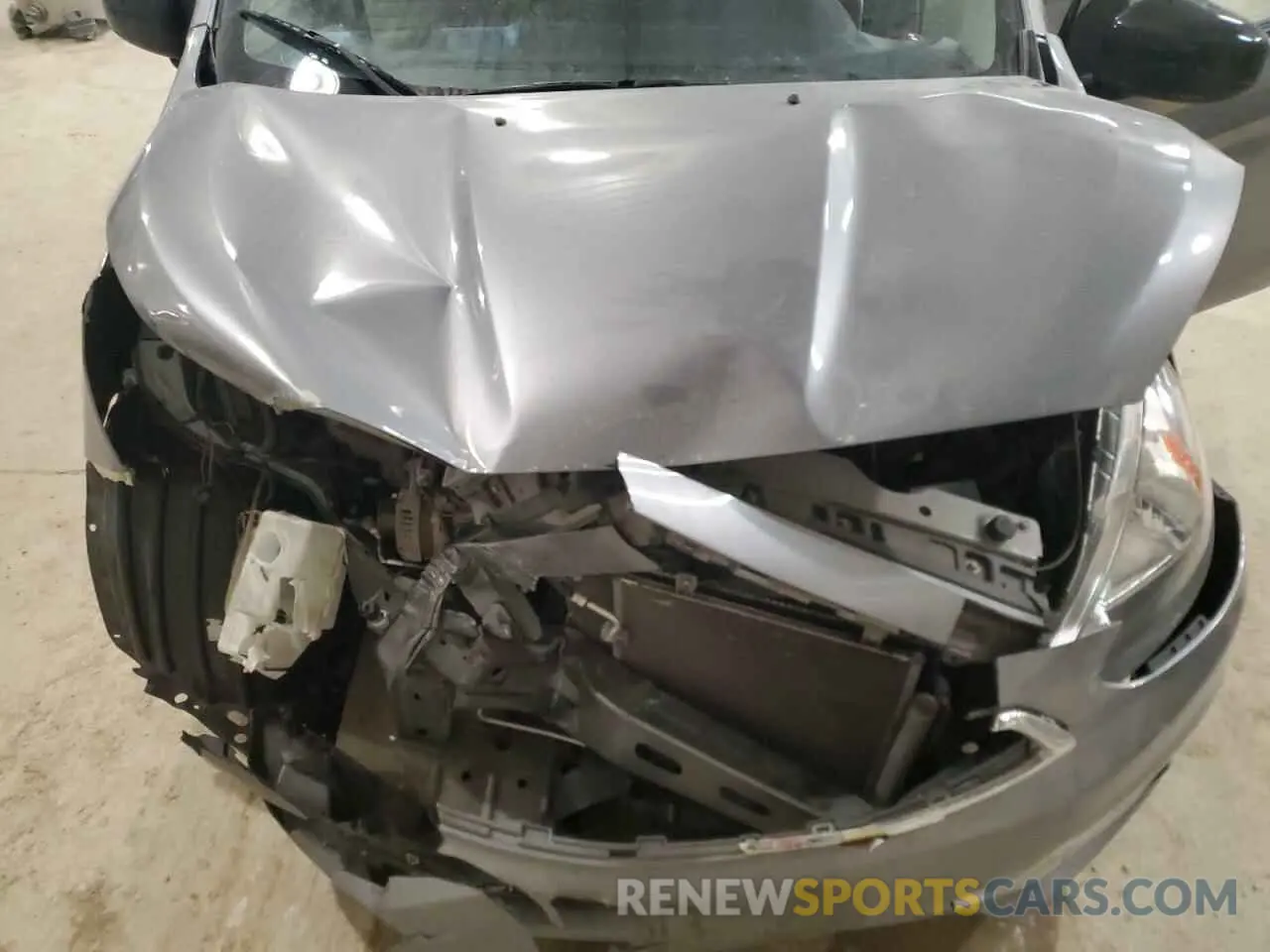 13 Photograph of a damaged car ML32A5HJ5KH004441 MITSUBISHI MIRAGE LE 2019