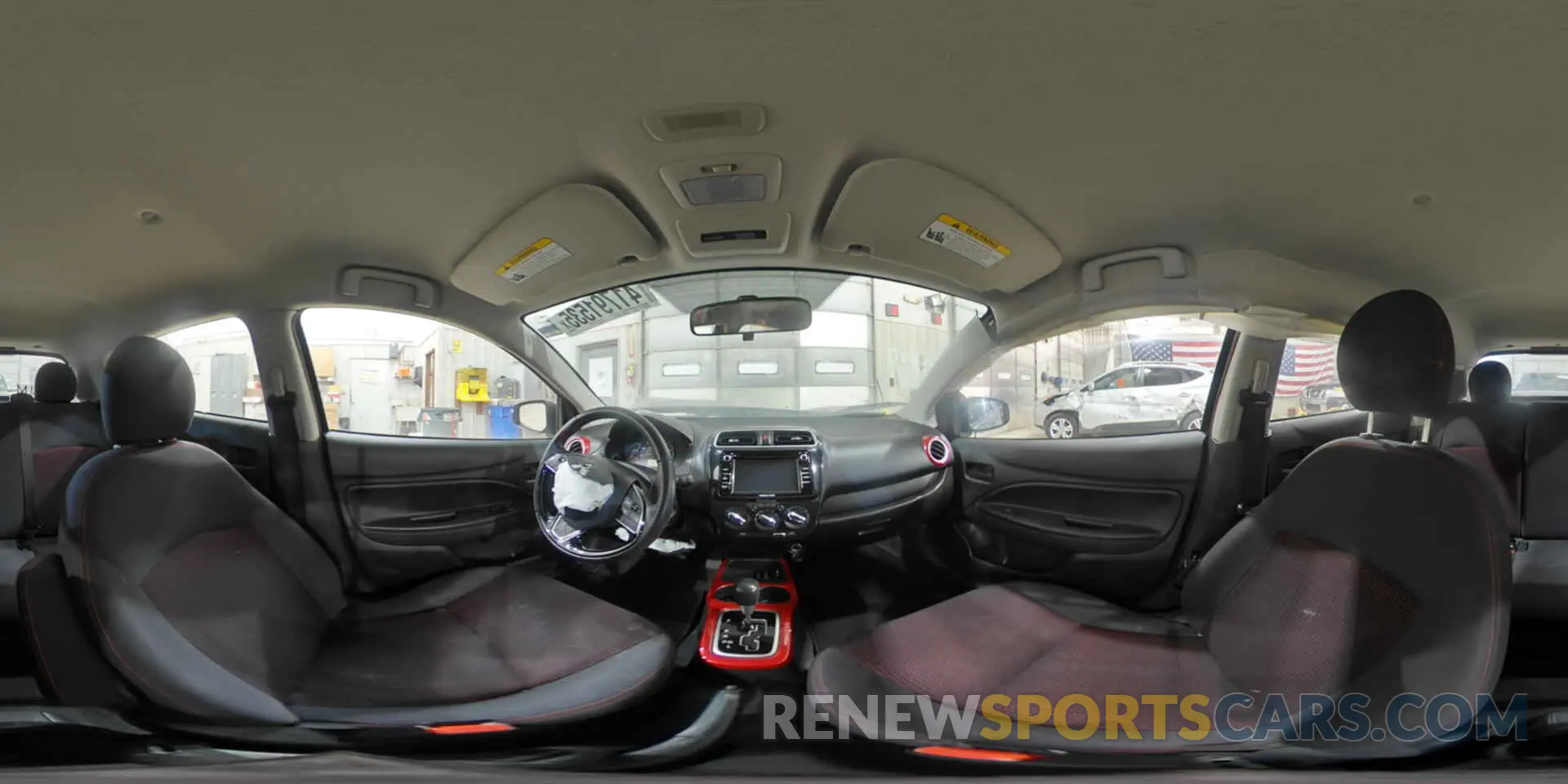 14 Photograph of a damaged car ML32A5HJ5KH004441 MITSUBISHI MIRAGE LE 2019