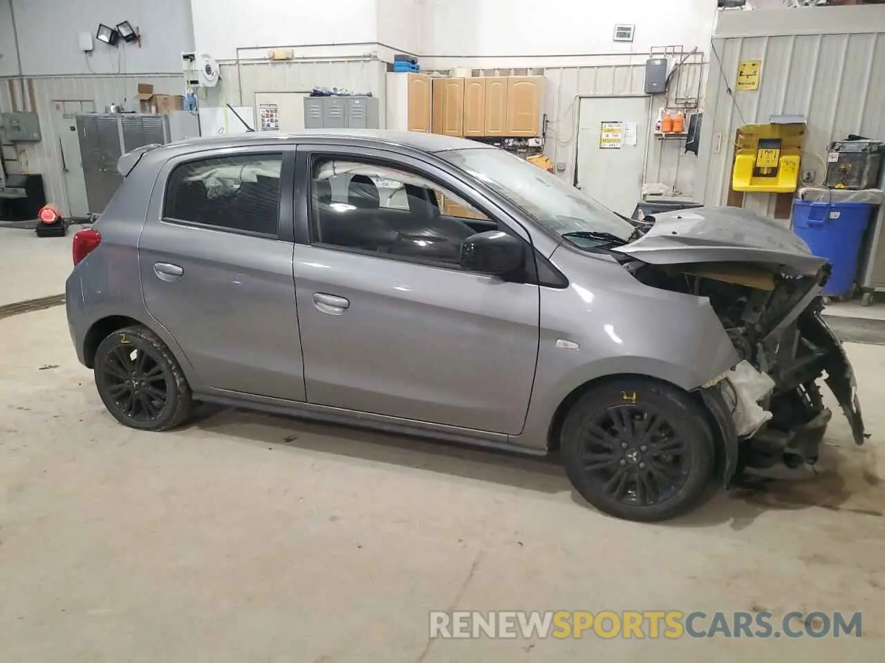 4 Photograph of a damaged car ML32A5HJ5KH004441 MITSUBISHI MIRAGE LE 2019