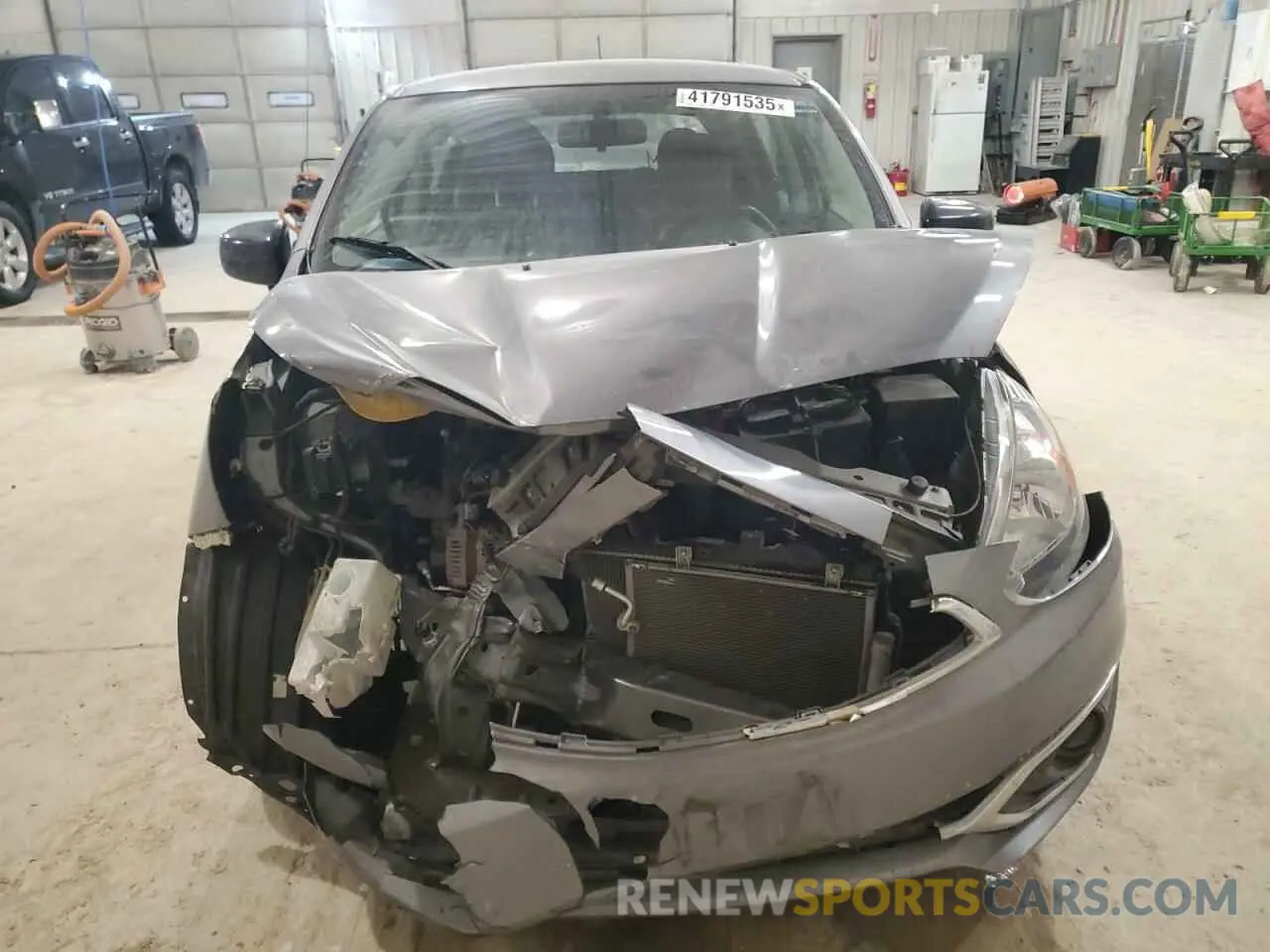 5 Photograph of a damaged car ML32A5HJ5KH004441 MITSUBISHI MIRAGE LE 2019