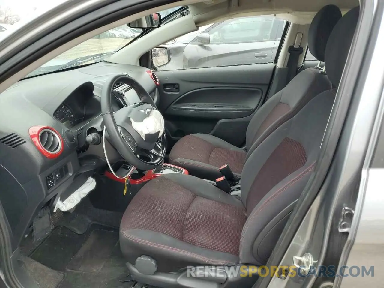 7 Photograph of a damaged car ML32A5HJ5KH004441 MITSUBISHI MIRAGE LE 2019