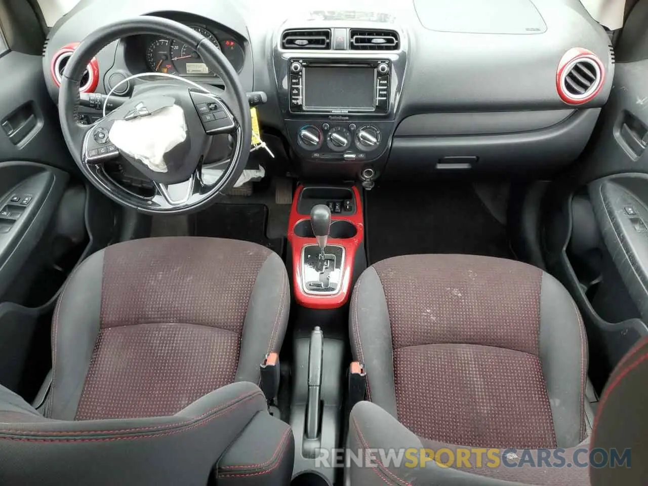 8 Photograph of a damaged car ML32A5HJ5KH004441 MITSUBISHI MIRAGE LE 2019