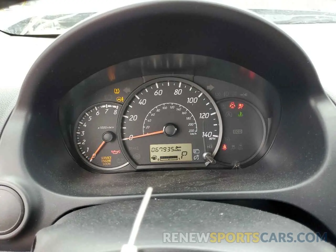 9 Photograph of a damaged car ML32A5HJ5KH004441 MITSUBISHI MIRAGE LE 2019