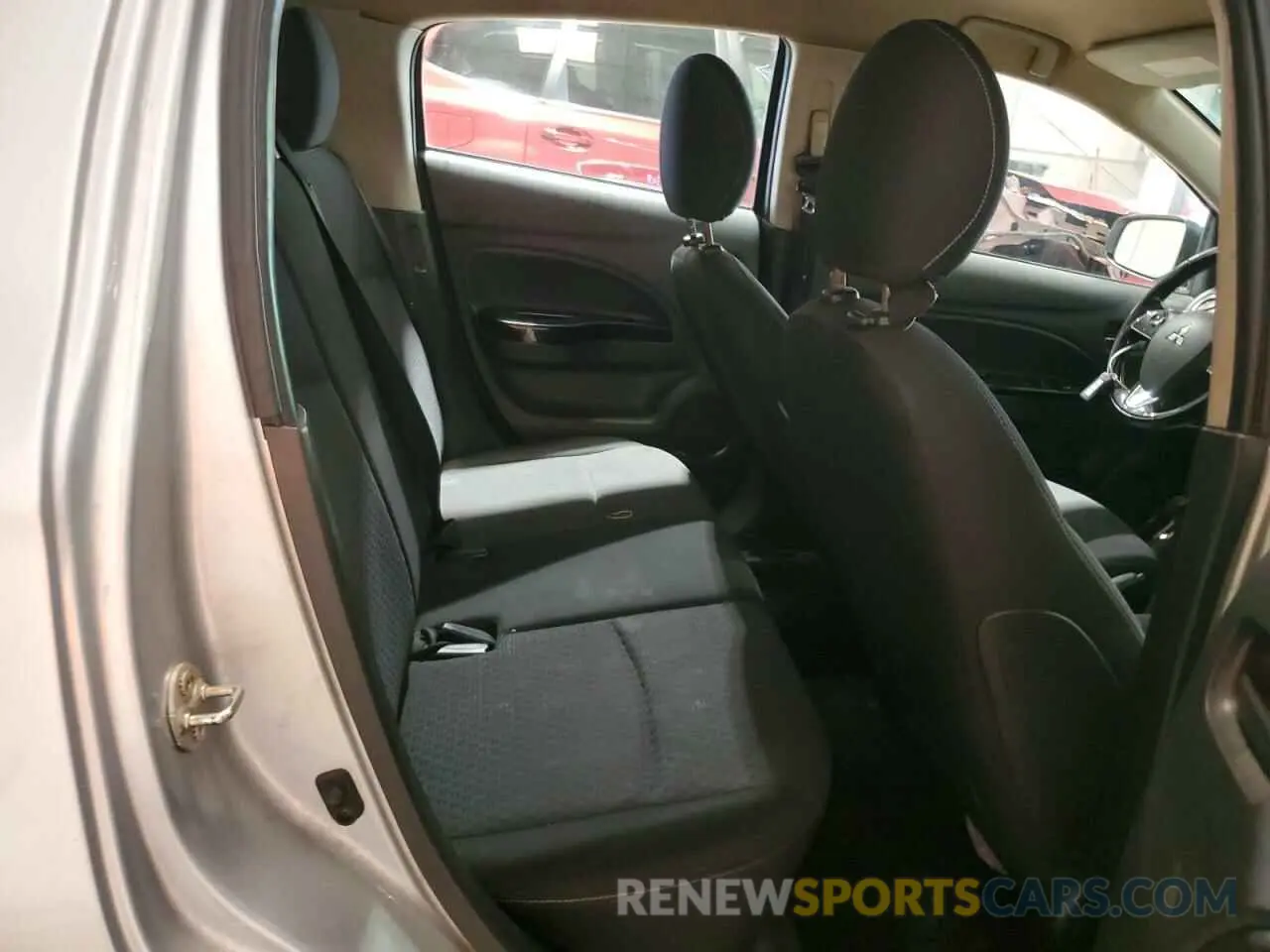 10 Photograph of a damaged car ML32A5HJ5KH011650 MITSUBISHI MIRAGE LE 2019