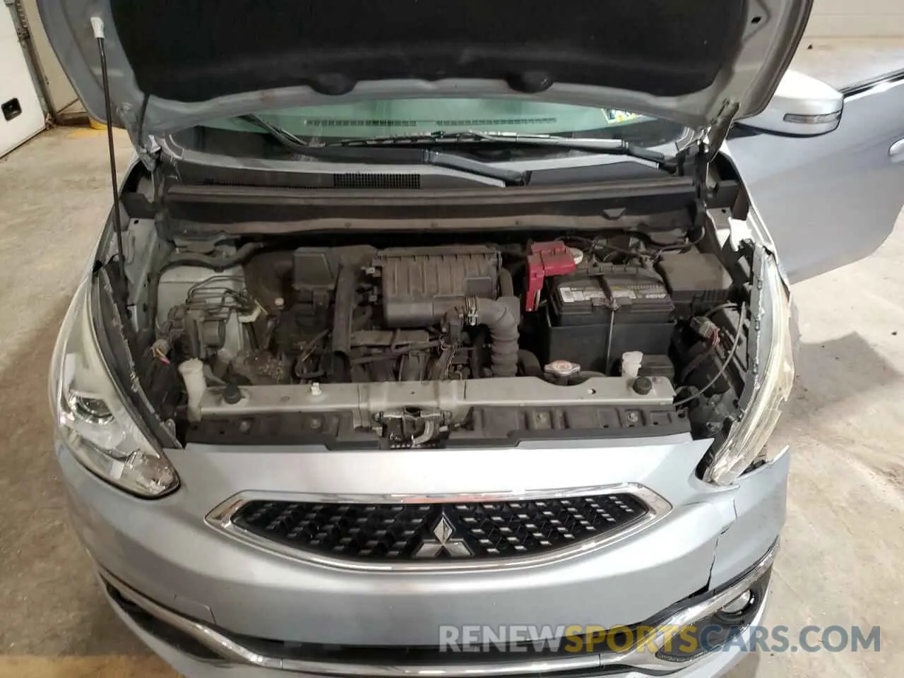 11 Photograph of a damaged car ML32A5HJ5KH011650 MITSUBISHI MIRAGE LE 2019