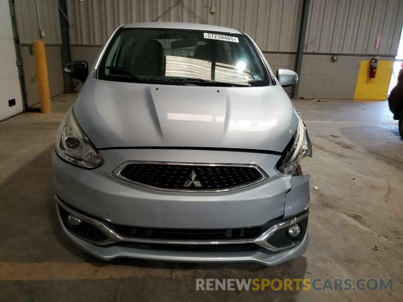 5 Photograph of a damaged car ML32A5HJ5KH011650 MITSUBISHI MIRAGE LE 2019