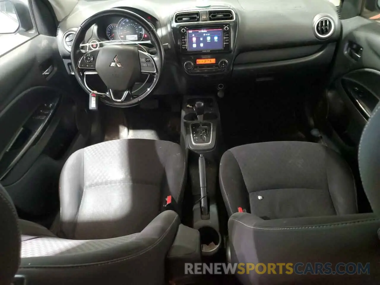 8 Photograph of a damaged car ML32A5HJ5KH011650 MITSUBISHI MIRAGE LE 2019