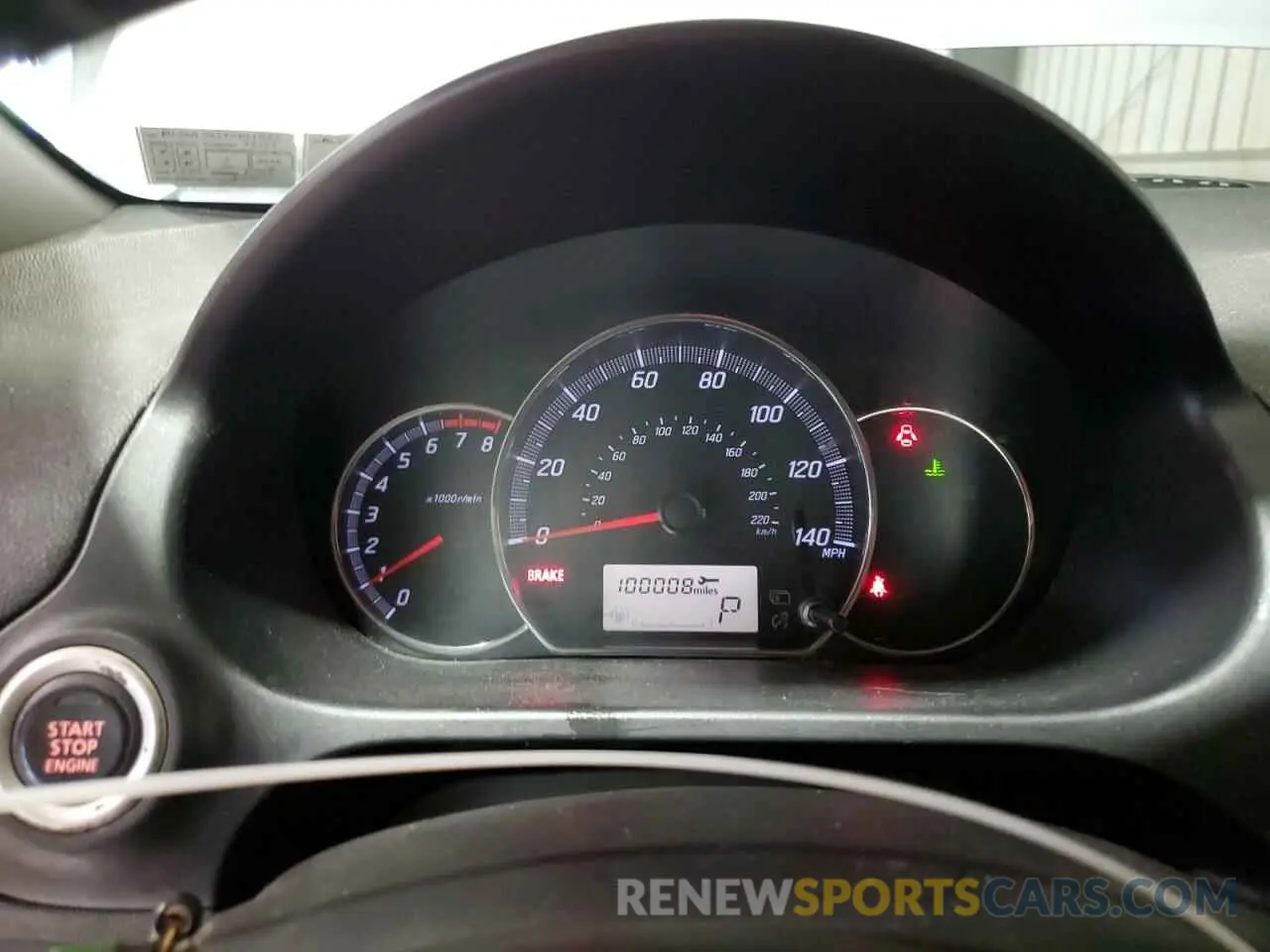9 Photograph of a damaged car ML32A5HJ5KH011650 MITSUBISHI MIRAGE LE 2019