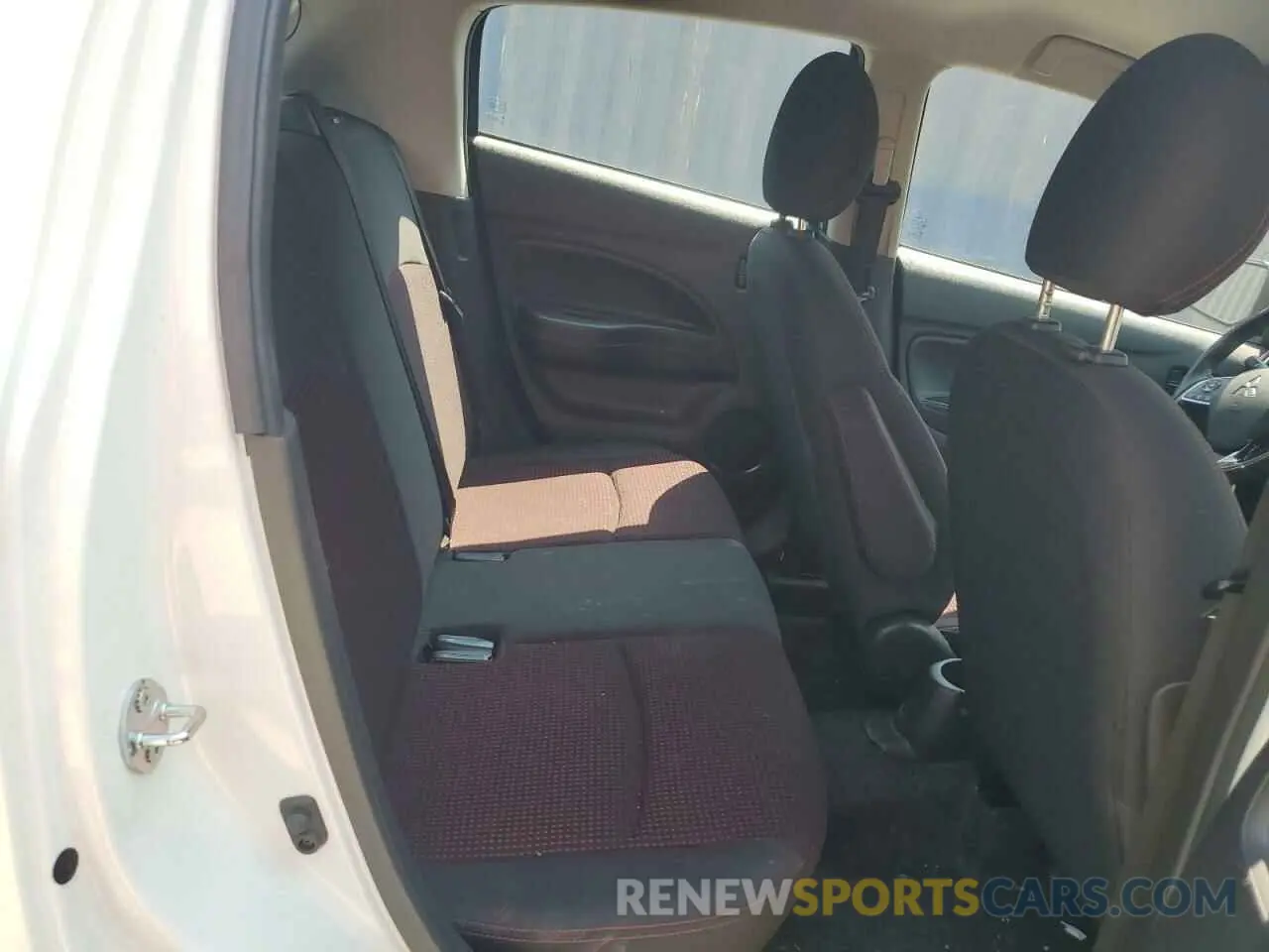 10 Photograph of a damaged car ML32A5HJ7KH011410 MITSUBISHI MIRAGE LE 2019