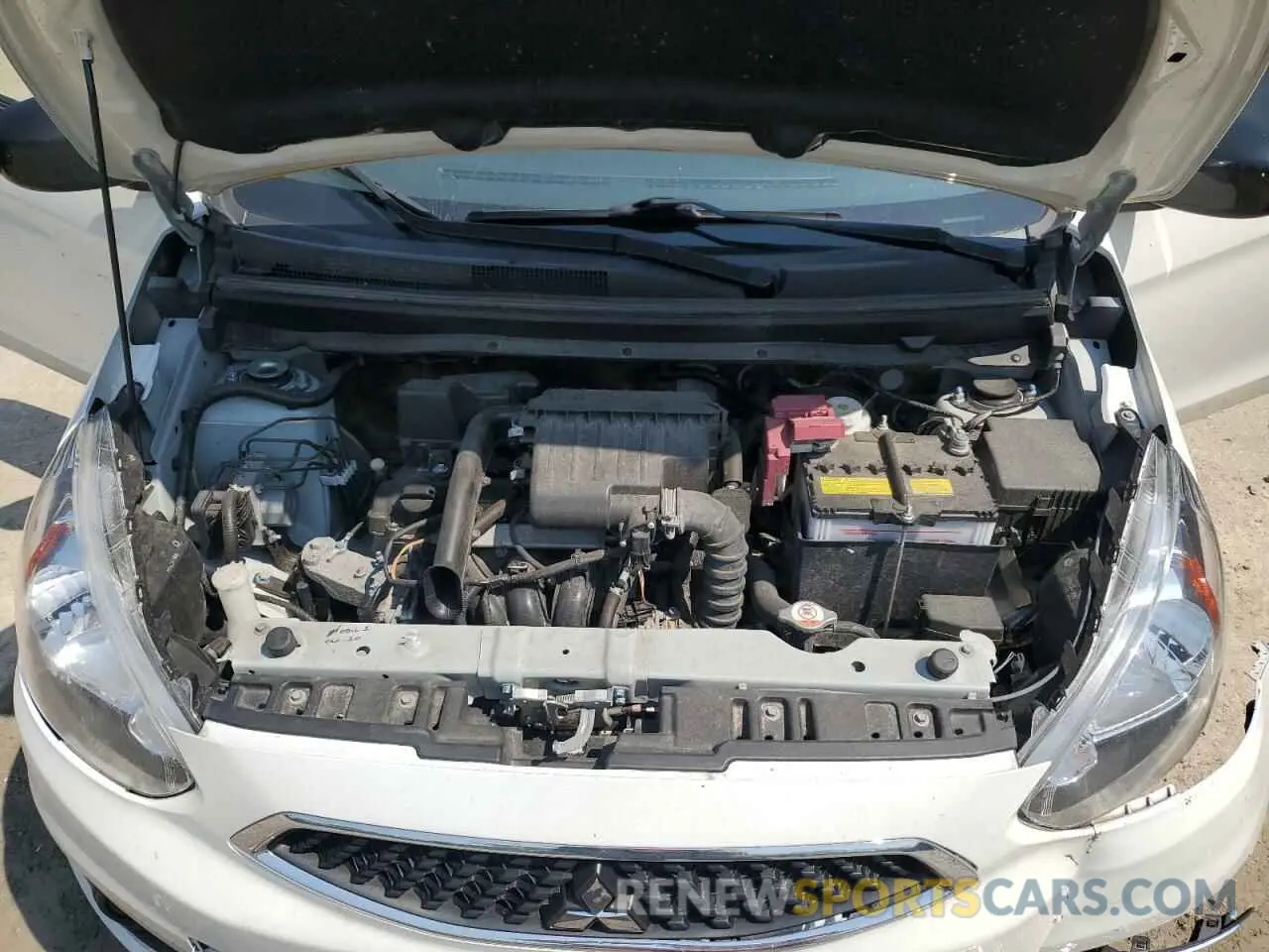 11 Photograph of a damaged car ML32A5HJ7KH011410 MITSUBISHI MIRAGE LE 2019