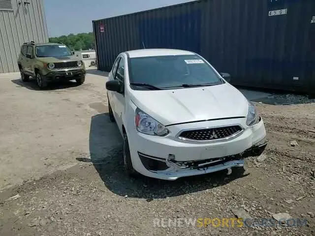 13 Photograph of a damaged car ML32A5HJ7KH011410 MITSUBISHI MIRAGE LE 2019