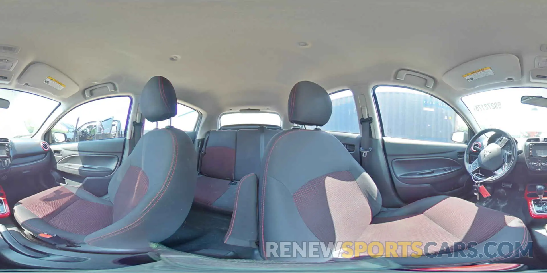14 Photograph of a damaged car ML32A5HJ7KH011410 MITSUBISHI MIRAGE LE 2019