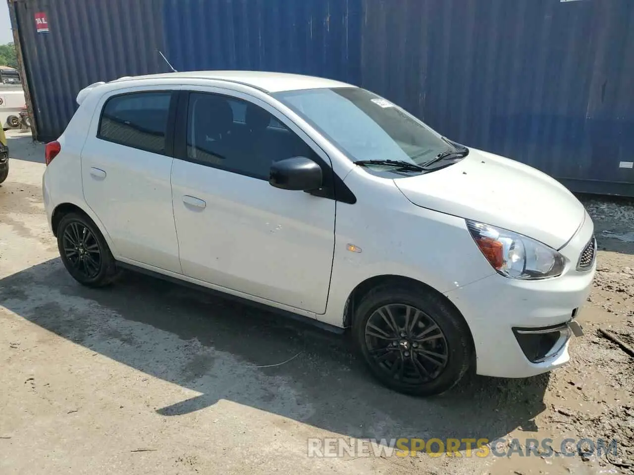 4 Photograph of a damaged car ML32A5HJ7KH011410 MITSUBISHI MIRAGE LE 2019
