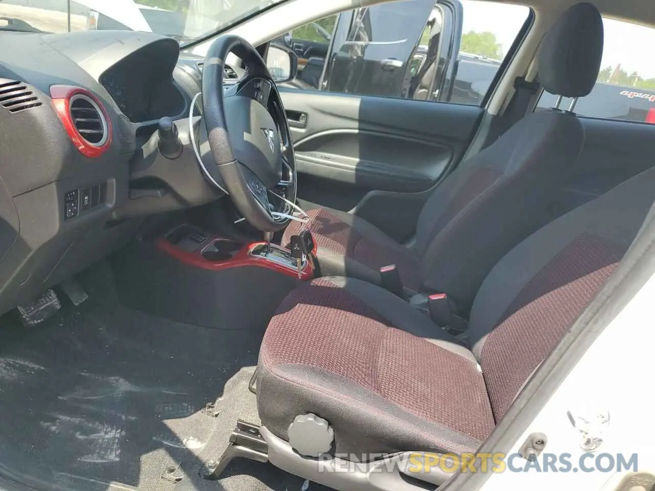 7 Photograph of a damaged car ML32A5HJ7KH011410 MITSUBISHI MIRAGE LE 2019