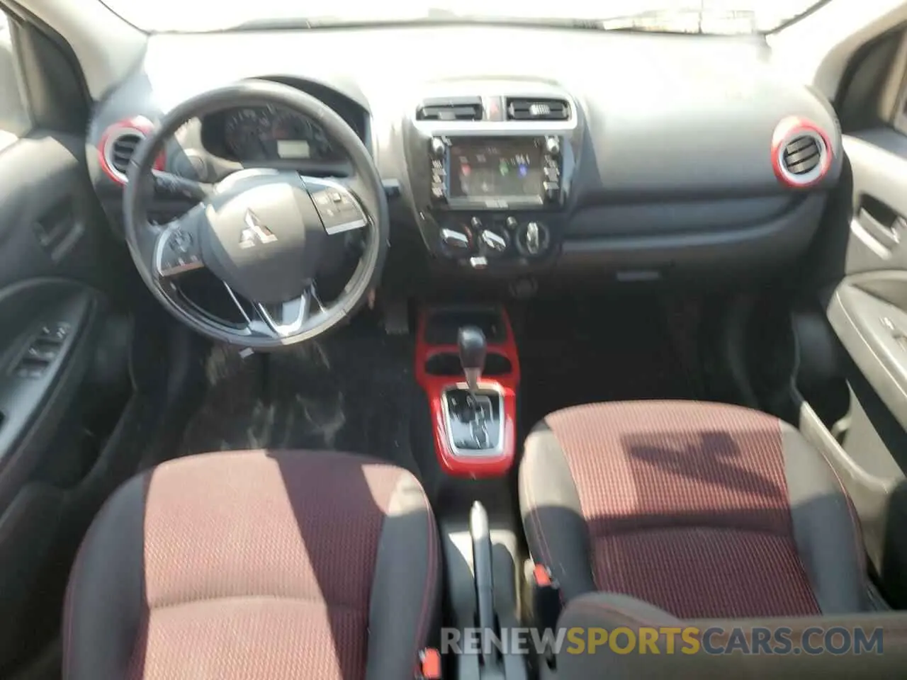 8 Photograph of a damaged car ML32A5HJ7KH011410 MITSUBISHI MIRAGE LE 2019