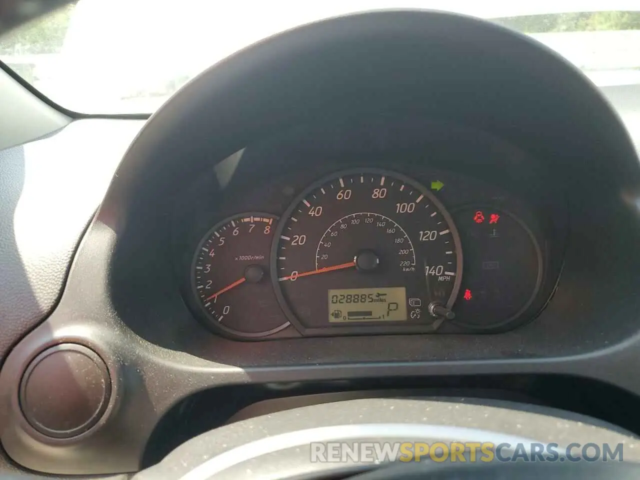 9 Photograph of a damaged car ML32A5HJ7KH011410 MITSUBISHI MIRAGE LE 2019