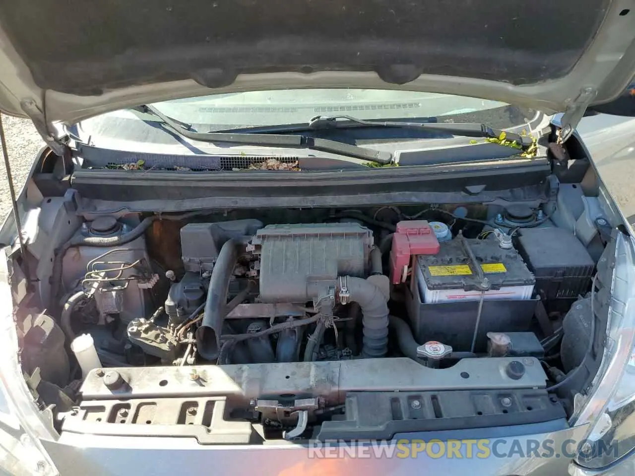 12 Photograph of a damaged car ML32A5HJ9KH015488 MITSUBISHI MIRAGE LE 2019