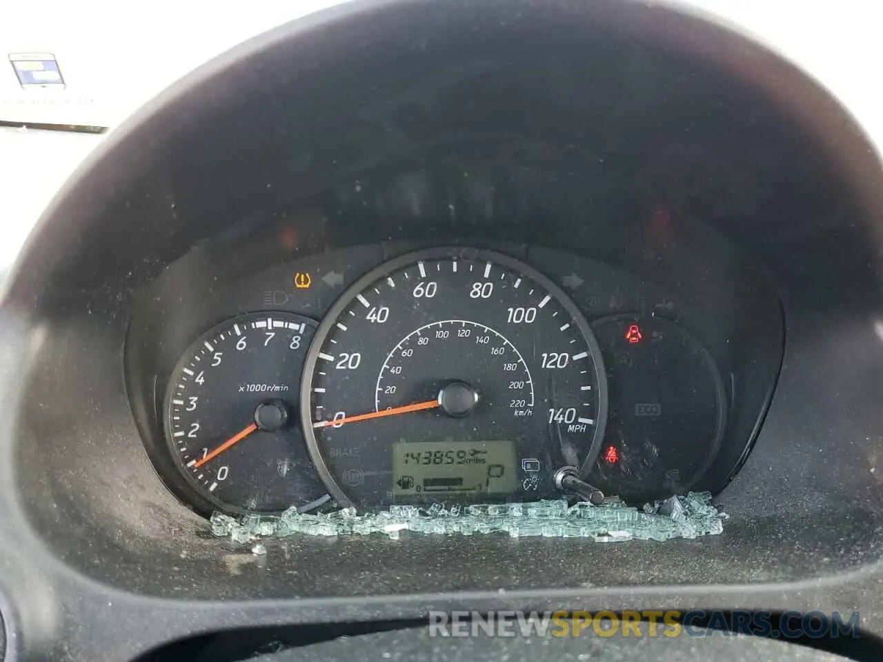 9 Photograph of a damaged car ML32A5HJ9KH015488 MITSUBISHI MIRAGE LE 2019