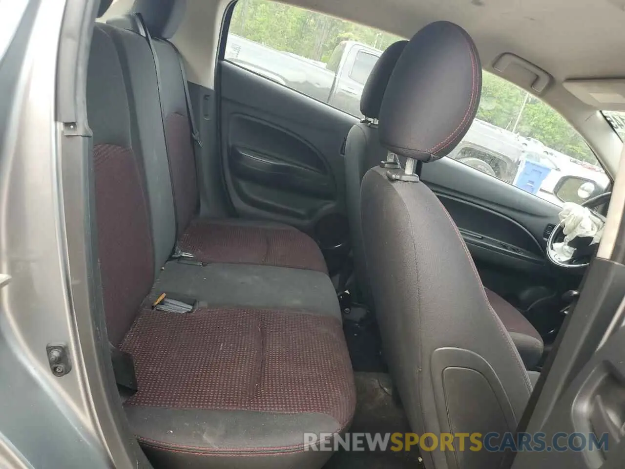 10 Photograph of a damaged car ML32A5HJXKH003625 MITSUBISHI MIRAGE LE 2019