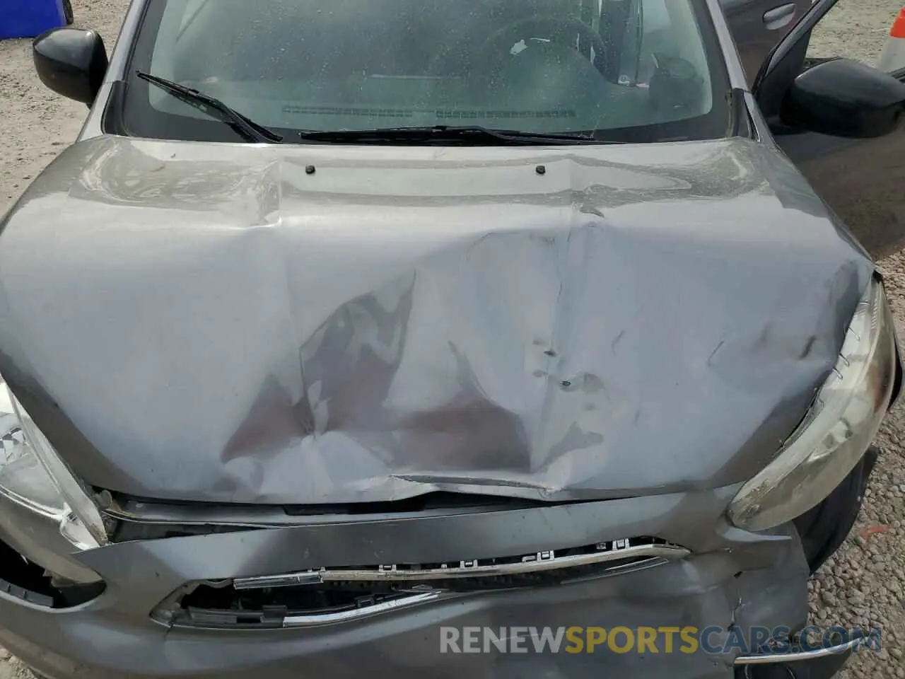 11 Photograph of a damaged car ML32A5HJXKH003625 MITSUBISHI MIRAGE LE 2019