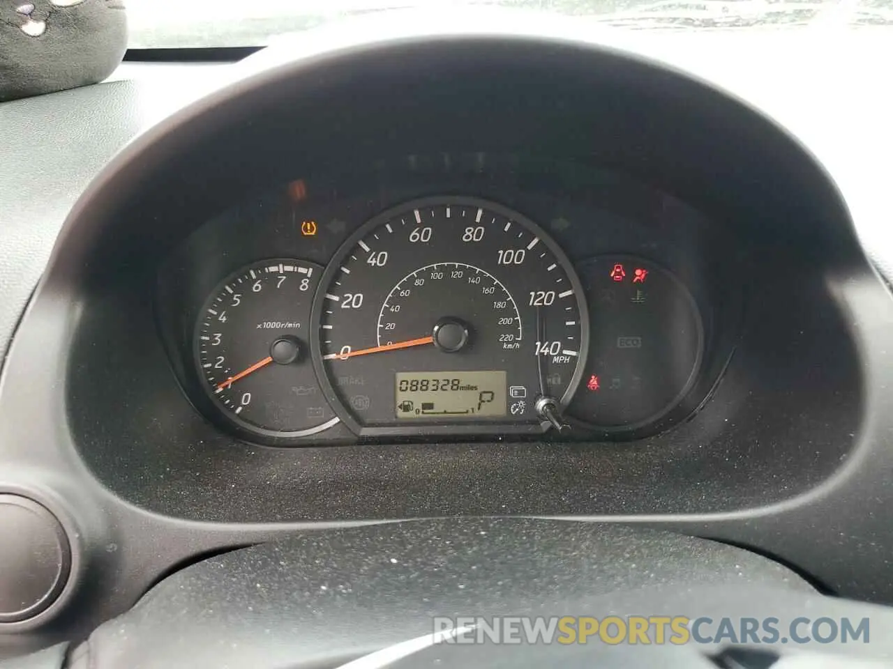 9 Photograph of a damaged car ML32A5HJXKH003625 MITSUBISHI MIRAGE LE 2019