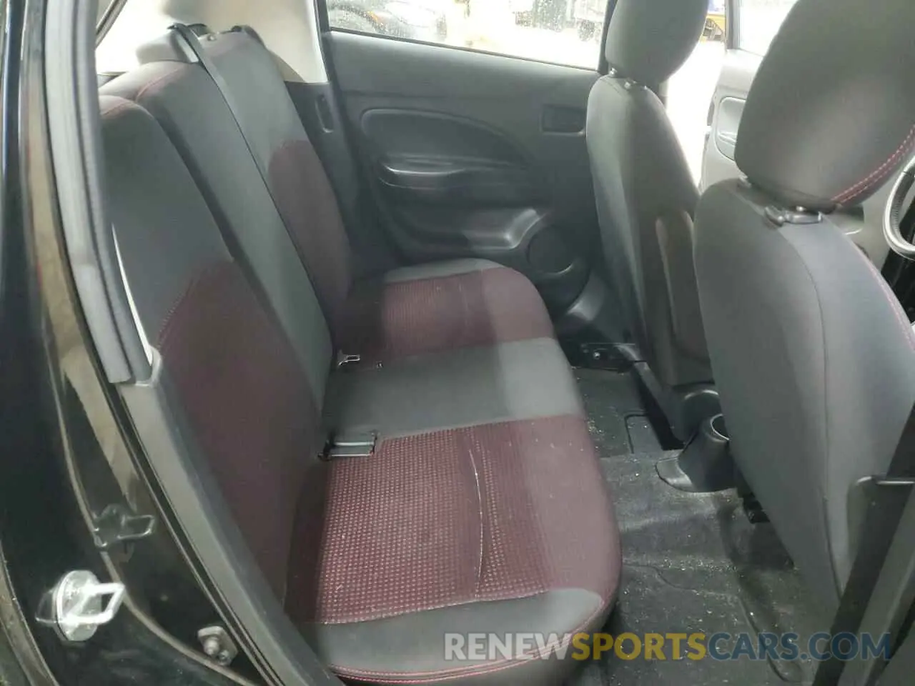 10 Photograph of a damaged car ML32A5HJ0LH010083 MITSUBISHI MIRAGE LE 2020