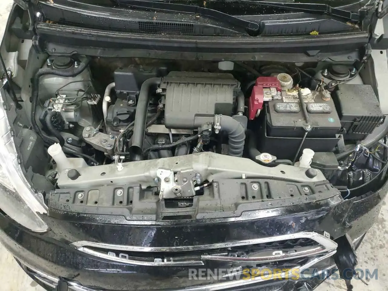 11 Photograph of a damaged car ML32A5HJ0LH010083 MITSUBISHI MIRAGE LE 2020
