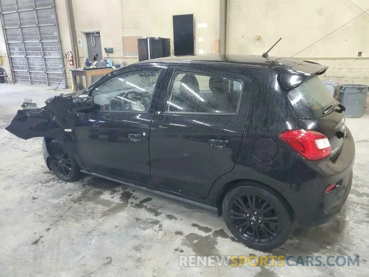 2 Photograph of a damaged car ML32A5HJ0LH010083 MITSUBISHI MIRAGE LE 2020