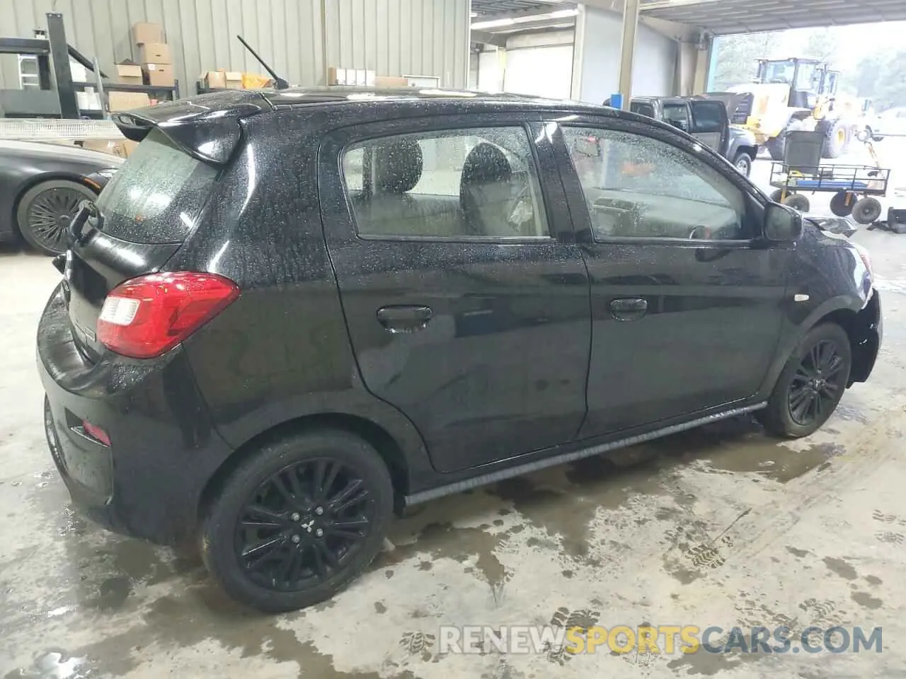 3 Photograph of a damaged car ML32A5HJ0LH010083 MITSUBISHI MIRAGE LE 2020