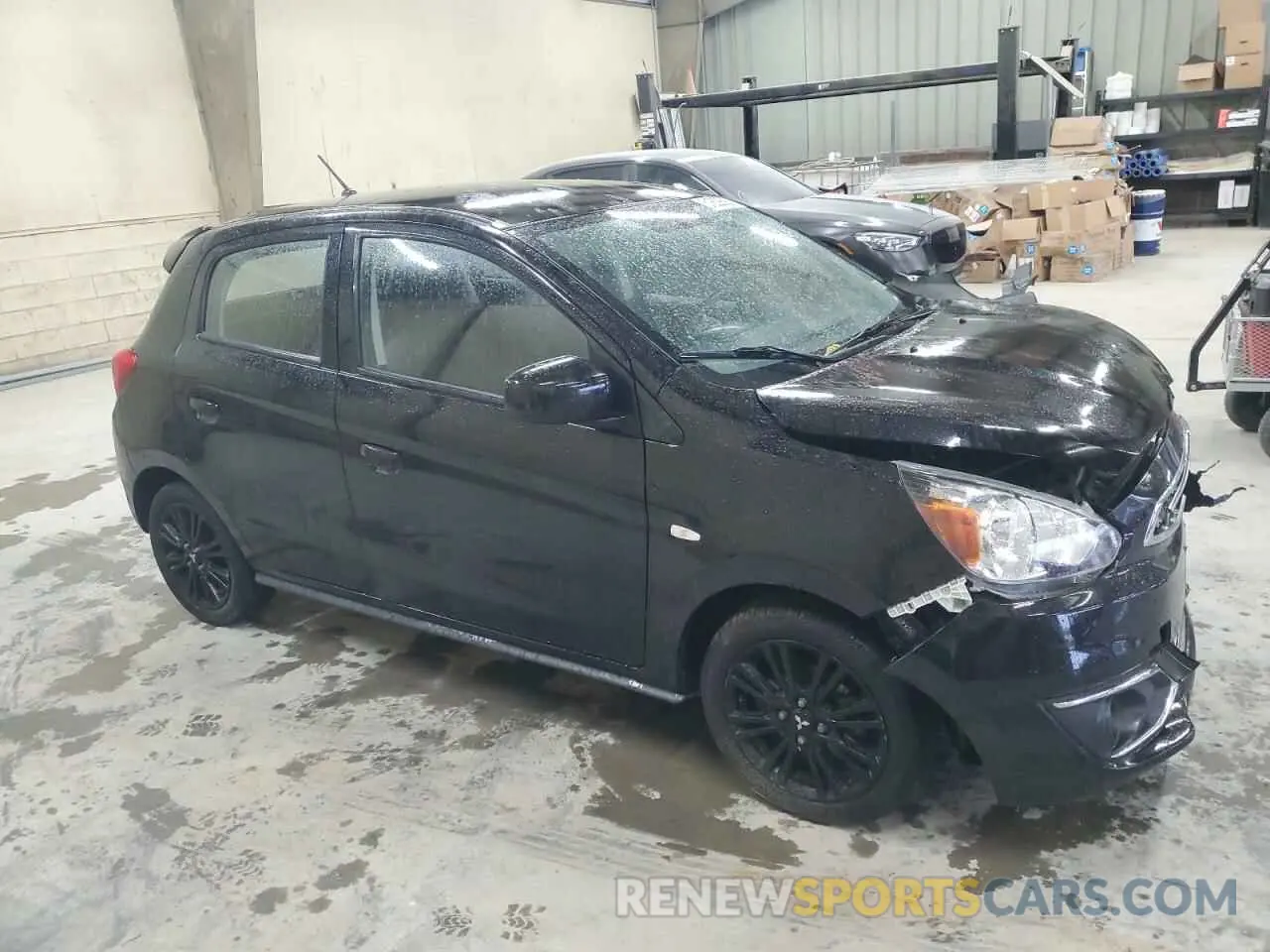 4 Photograph of a damaged car ML32A5HJ0LH010083 MITSUBISHI MIRAGE LE 2020