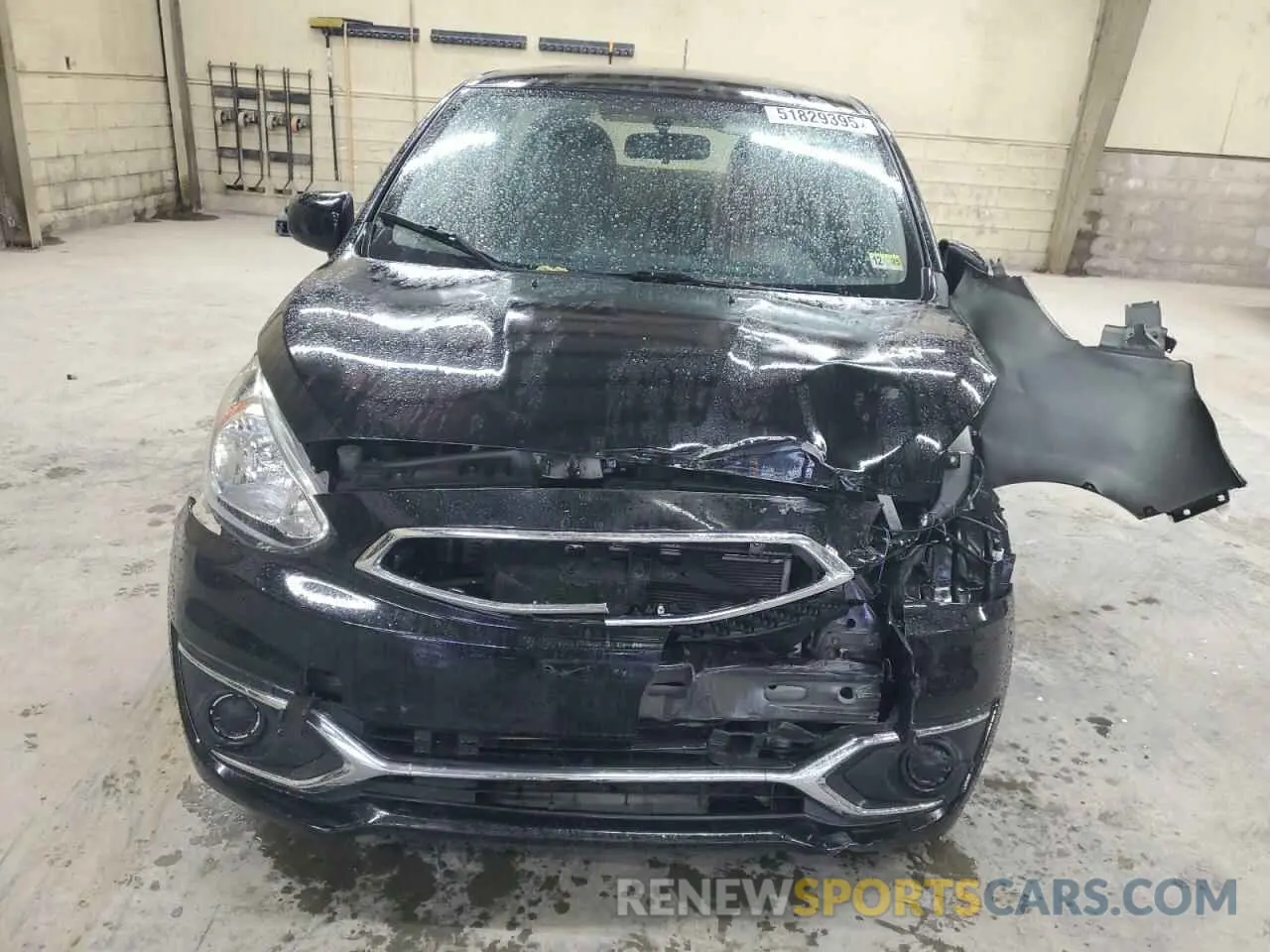 5 Photograph of a damaged car ML32A5HJ0LH010083 MITSUBISHI MIRAGE LE 2020